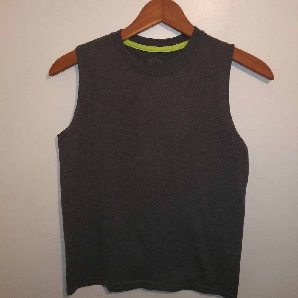 Fruit of the Loom  - Gray  Boy Tank Top